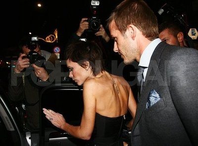 Le foto di Beckham e Victoria a Milano