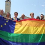 Pisa: a 42 anni da Stonewall la bandiera Rainbow sul pennone - Thumbnail