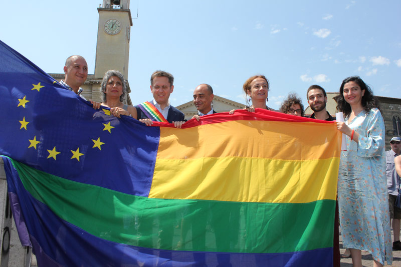 Pisa: a 42 anni da Stonewall la bandiera Rainbow sul pennone