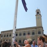 Pisa: a 42 anni da Stonewall la bandiera Rainbow sul pennone - Thumbnail