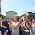 Pisa: a 42 anni da Stonewall la bandiera Rainbow sul pennone - Thumbnail