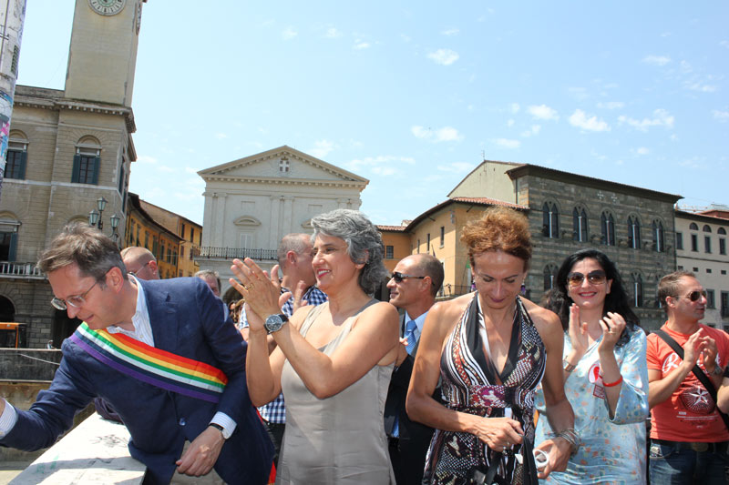 Pisa: a 42 anni da Stonewall la bandiera Rainbow sul pennone