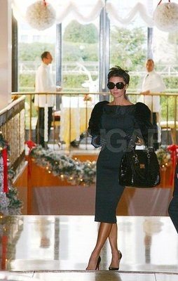Le foto di Beckham e Victoria a Milano