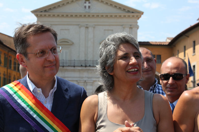 Pisa: a 42 anni da Stonewall la bandiera Rainbow sul pennone