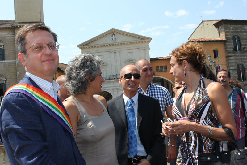 Pisa: a 42 anni da Stonewall la bandiera Rainbow sul pennone