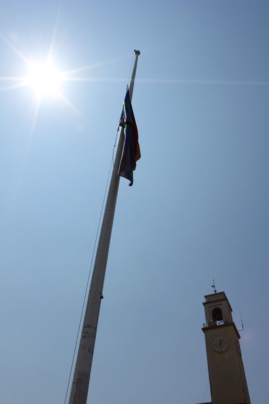 Pisa: a 42 anni da Stonewall la bandiera Rainbow sul pennone