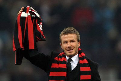 Le foto di Beckham e Victoria a Milano