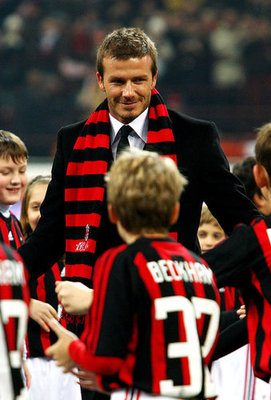 Le foto di Beckham e Victoria a Milano