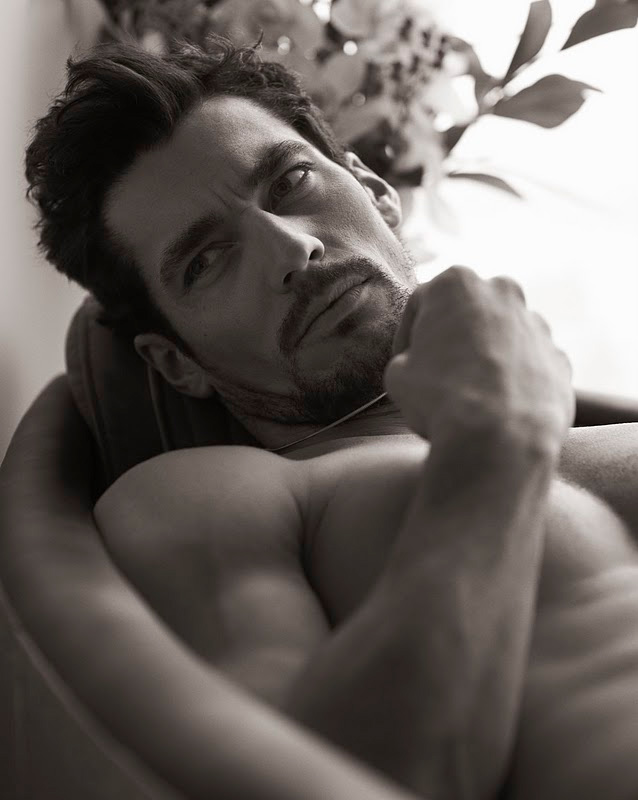 David Gandy nudo. D&G gli dedicano un intero libro. Le foto