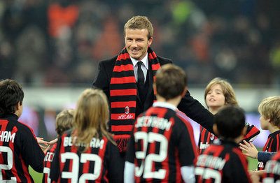 Le foto di Beckham e Victoria a Milano