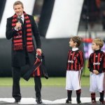 Le foto di Beckham e Victoria a Milano - Thumbnail