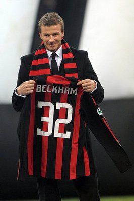 Le foto di Beckham e Victoria a Milano