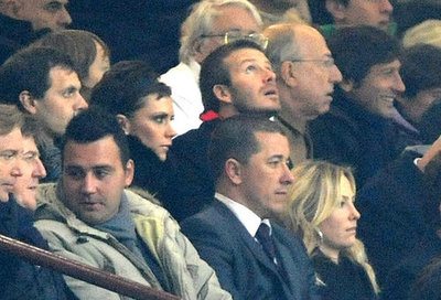 Le foto di Beckham e Victoria a Milano