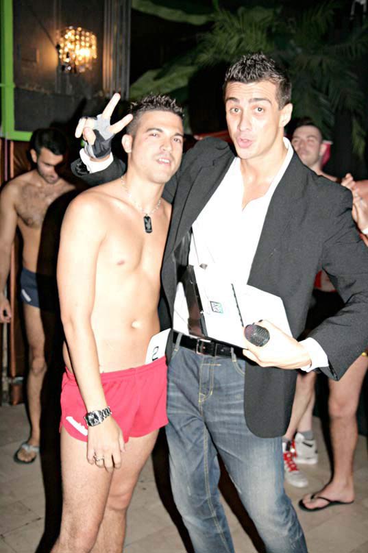 Edward, Mister Gay Lelephant in sfida per Mister Gay Italia