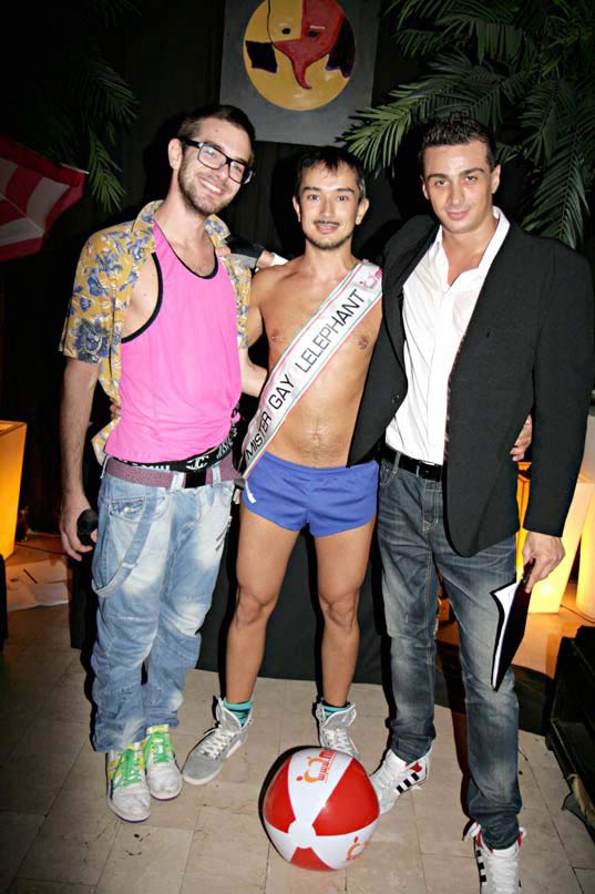 Edward, Mister Gay Lelephant in sfida per Mister Gay Italia