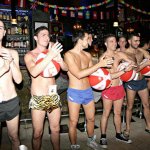 Edward, Mister Gay Lelephant in sfida per Mister Gay Italia - Thumbnail