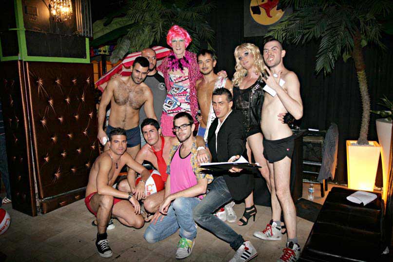 Edward, Mister Gay Lelephant in sfida per Mister Gay Italia