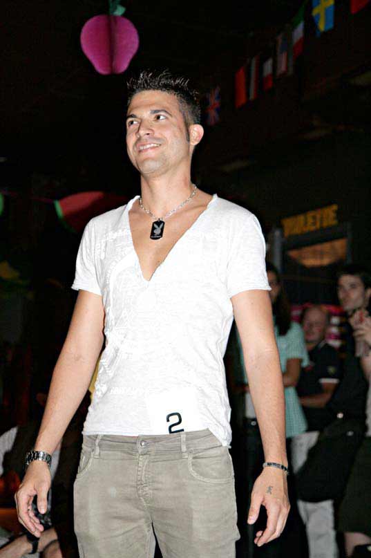 Edward, Mister Gay Lelephant in sfida per Mister Gay Italia