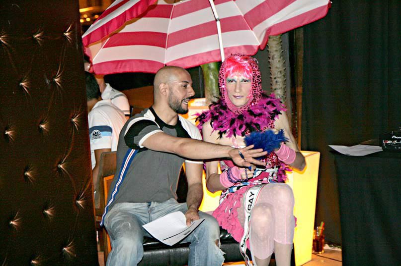 Edward, Mister Gay Lelephant in sfida per Mister Gay Italia