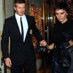 Le foto di Beckham e Victoria a Milano - Thumbnail