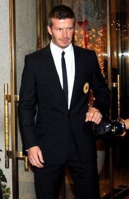 Le foto di Beckham e Victoria a Milano