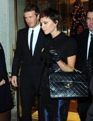 Le foto di Beckham e Victoria a Milano