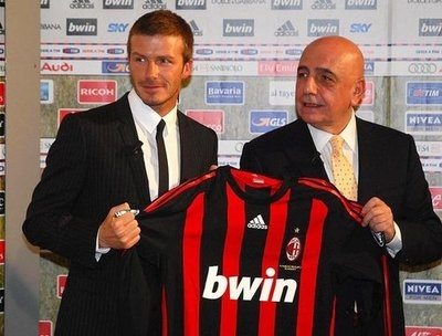 Le foto di Beckham e Victoria a Milano