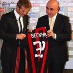 Le foto di Beckham e Victoria a Milano - Thumbnail