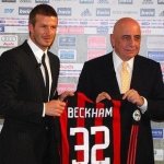 Le foto di Beckham e Victoria a Milano - Thumbnail