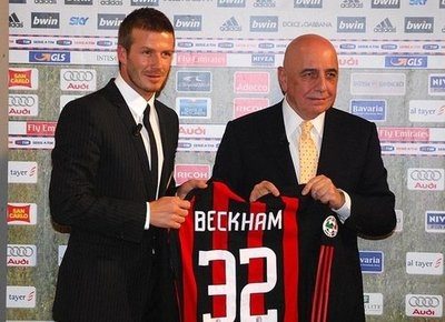 Le foto di Beckham e Victoria a Milano
