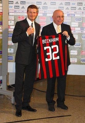 Le foto di Beckham e Victoria a Milano