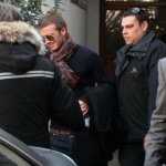 Le foto di Beckham e Victoria a Milano - Thumbnail