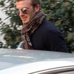 Le foto di Beckham e Victoria a Milano - Thumbnail