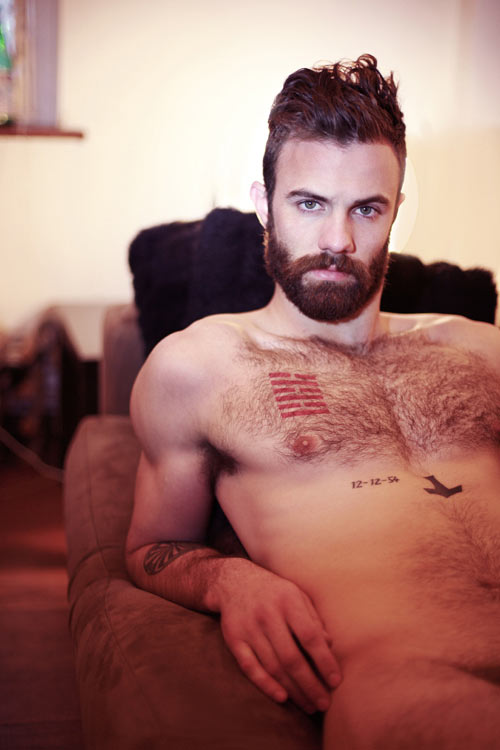 Kiel, tutto il fascino del muscle bear