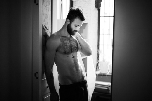 Kiel, tutto il fascino del muscle bear