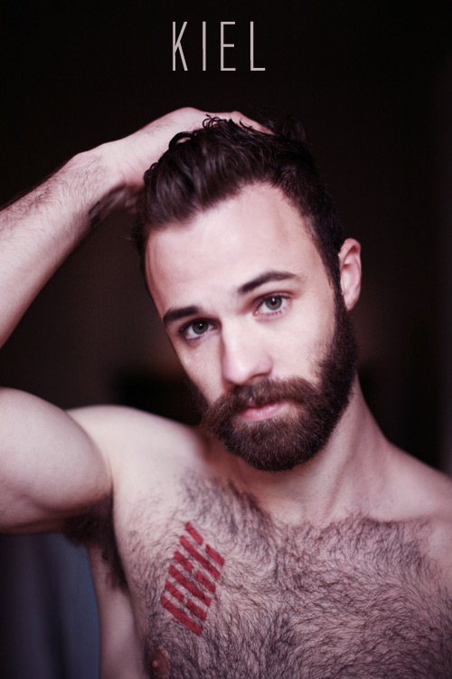 Kiel, tutto il fascino del muscle bear