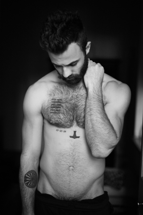 Kiel, tutto il fascino del muscle bear