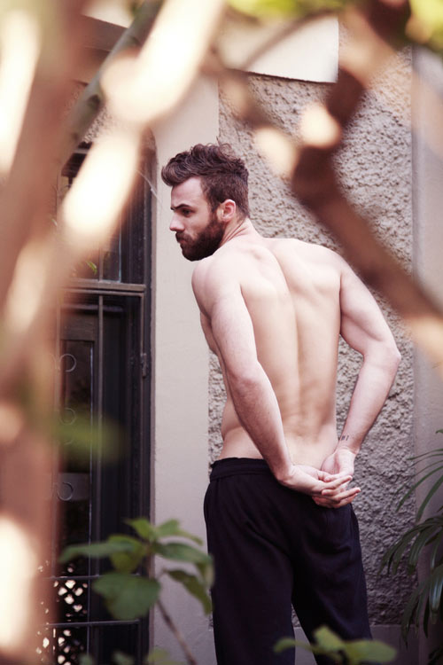 Kiel, tutto il fascino del muscle bear