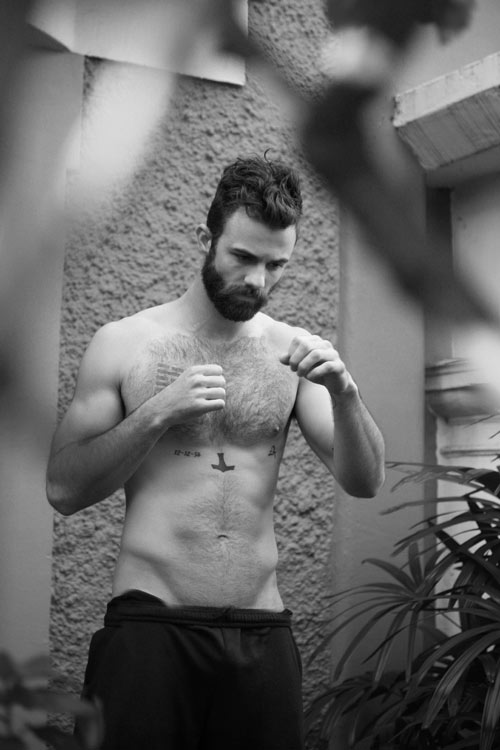 Kiel, tutto il fascino del muscle bear