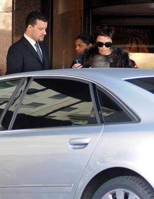Le foto di Beckham e Victoria a Milano