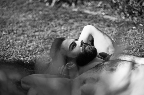 Kiel, tutto il fascino del muscle bear