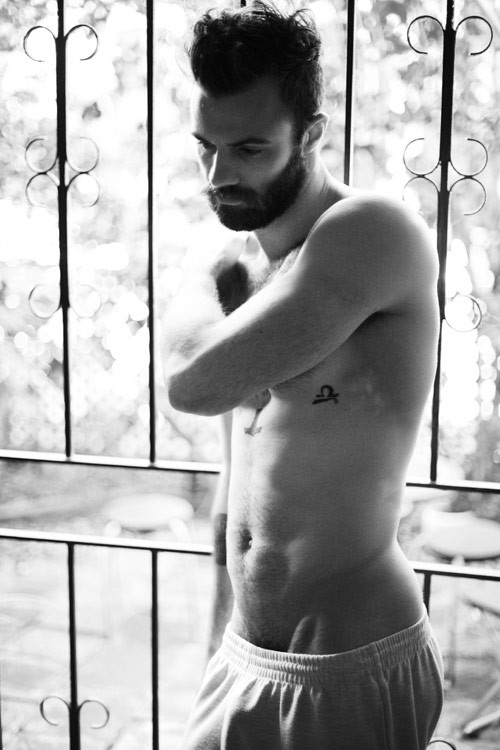 Kiel, tutto il fascino del muscle bear