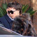 Le foto di Beckham e Victoria a Milano - Thumbnail