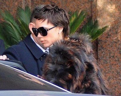 Le foto di Beckham e Victoria a Milano