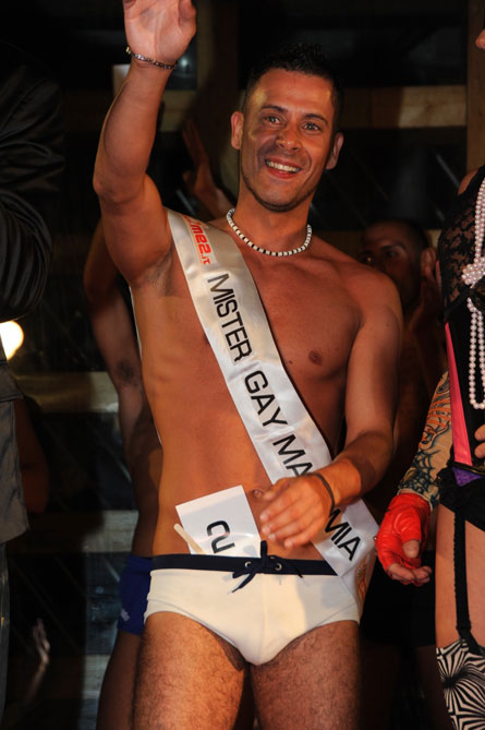 Origini spagnole per Mister gay Mamamia 2011