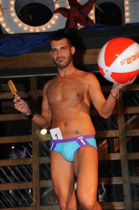 Origini spagnole per Mister gay Mamamia 2011