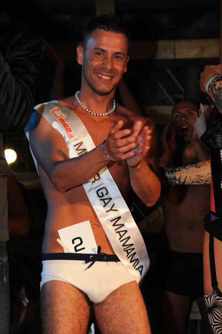 Origini spagnole per Mister gay Mamamia 2011