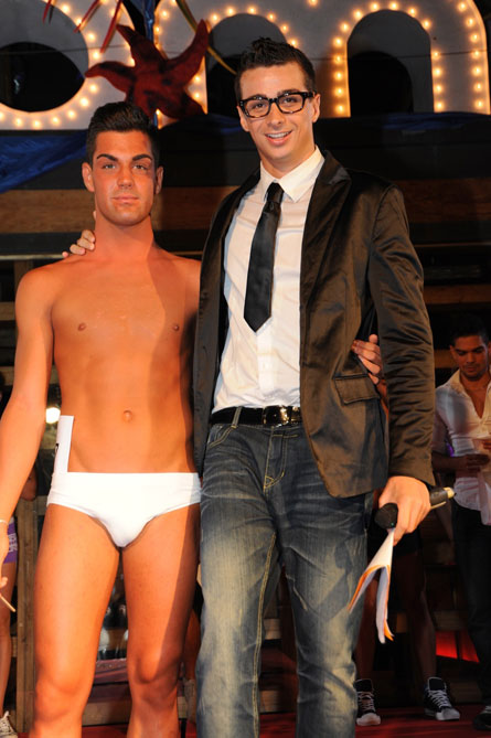 Origini spagnole per Mister gay Mamamia 2011