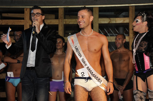 Origini spagnole per Mister gay Mamamia 2011