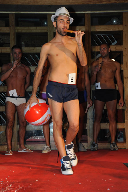 Origini spagnole per Mister gay Mamamia 2011